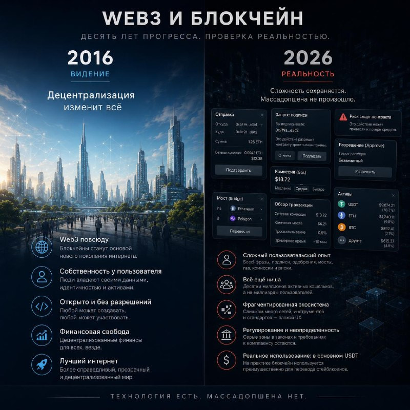 A Decade of Web3: Mass Adoption Still Elusive