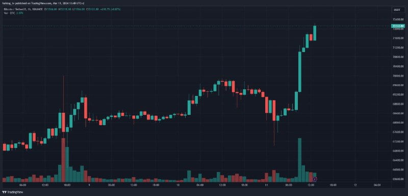 Биткоин на историческом максимуме: 73 000 $, FOMO и мой урок из 2013-го