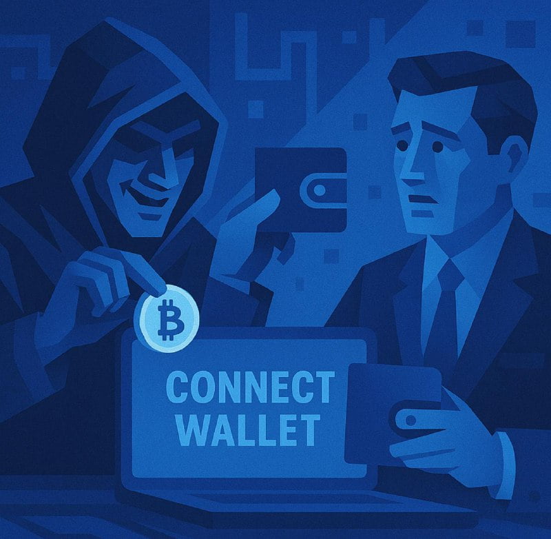 Фейковая AML-проверка: как мошенники крадут крипту через подпись транзакции